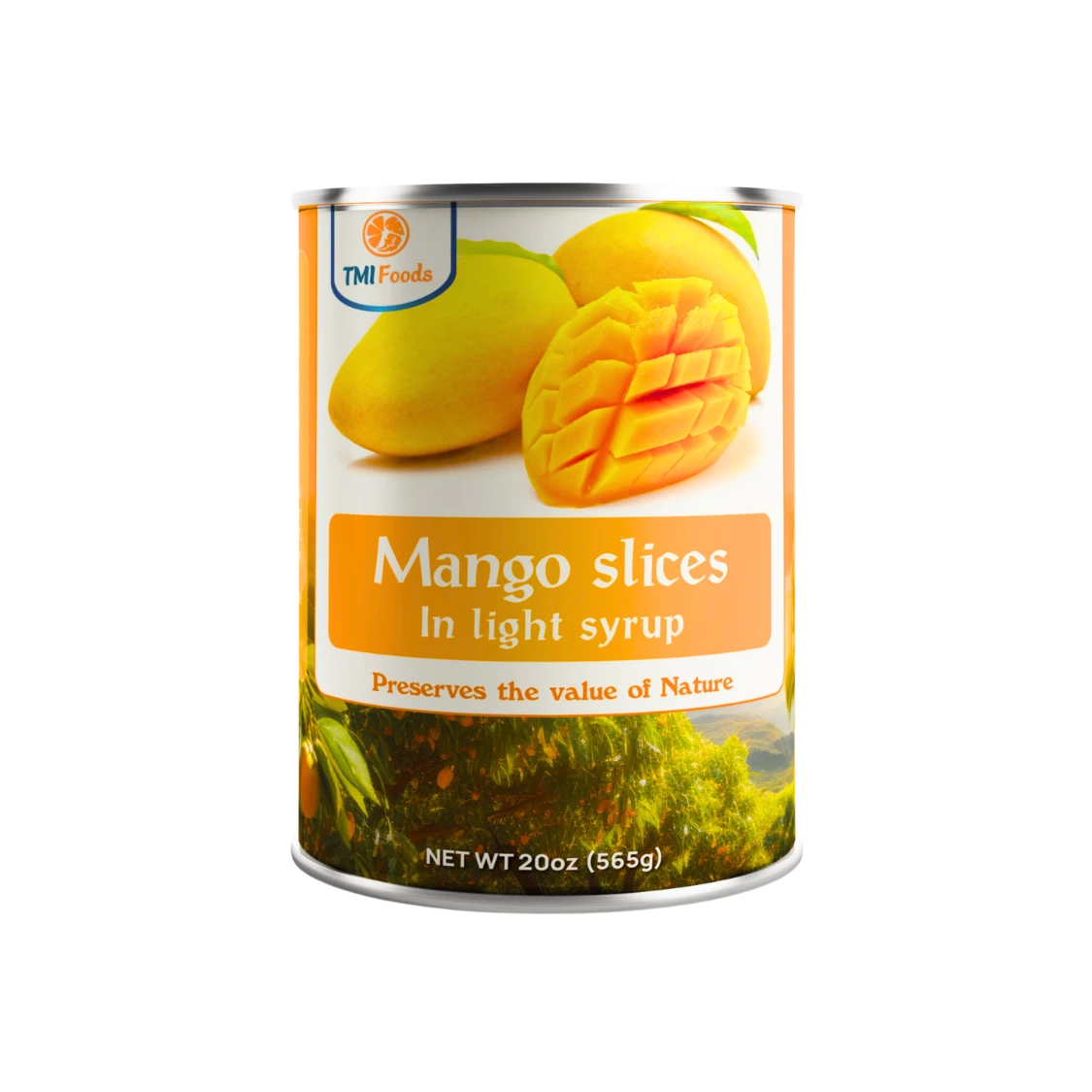 CANNED MANGO SLICES